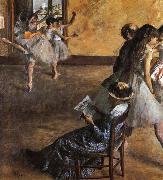Edgar Degas Dance USA oil painting reproduction